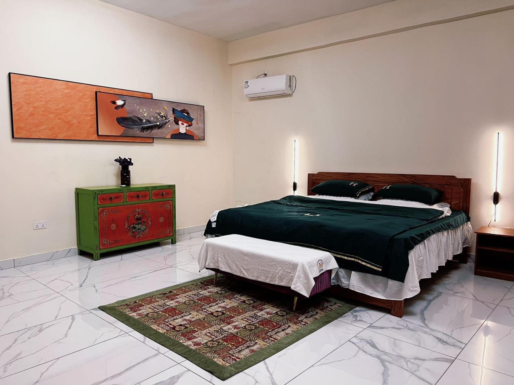 Grand Leone Hotel Freetown Exterior foto