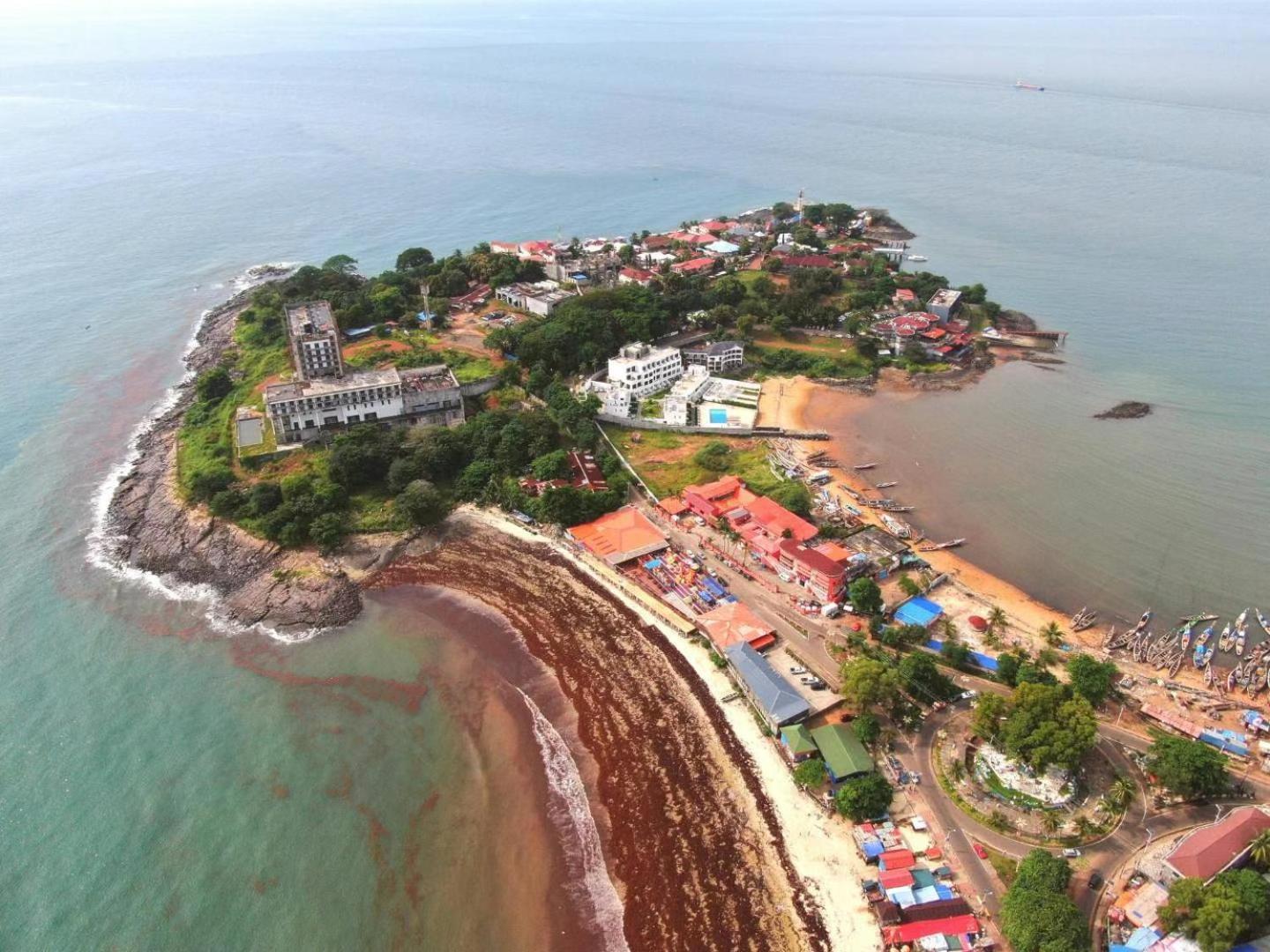 Grand Leone Hotel Freetown Exterior foto